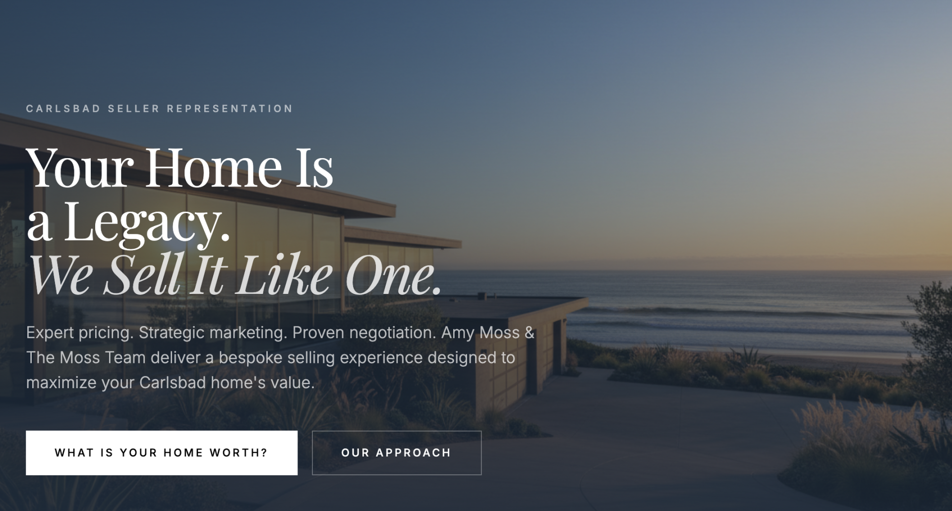 Carlsbad Listing Agent Seller Reprentation