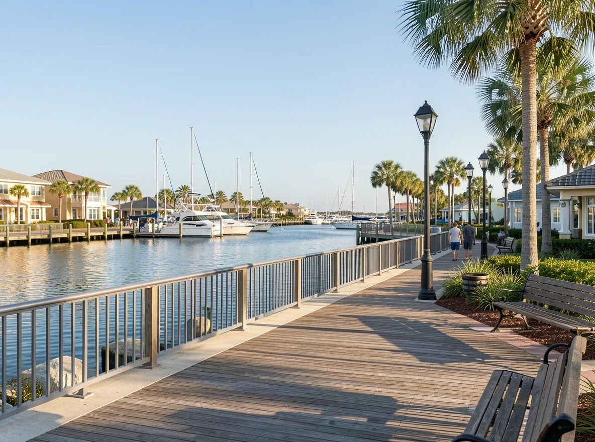 Waterfront lifestyle in Boynton Beach