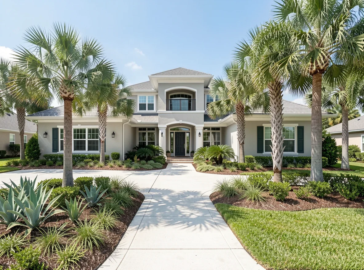 Home exterior in Lakewood Ranch