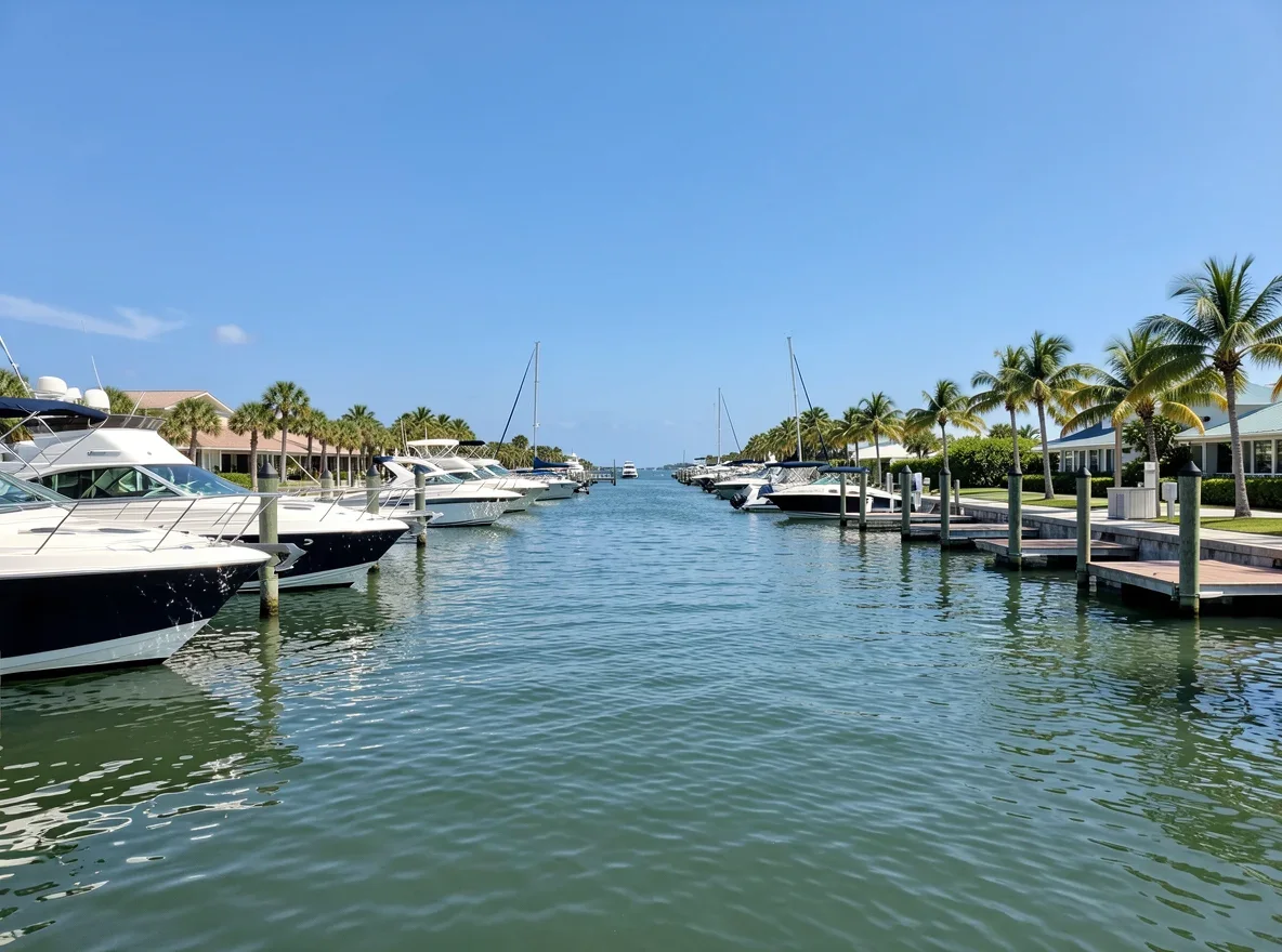 Boating lifestyle near Siesta Key