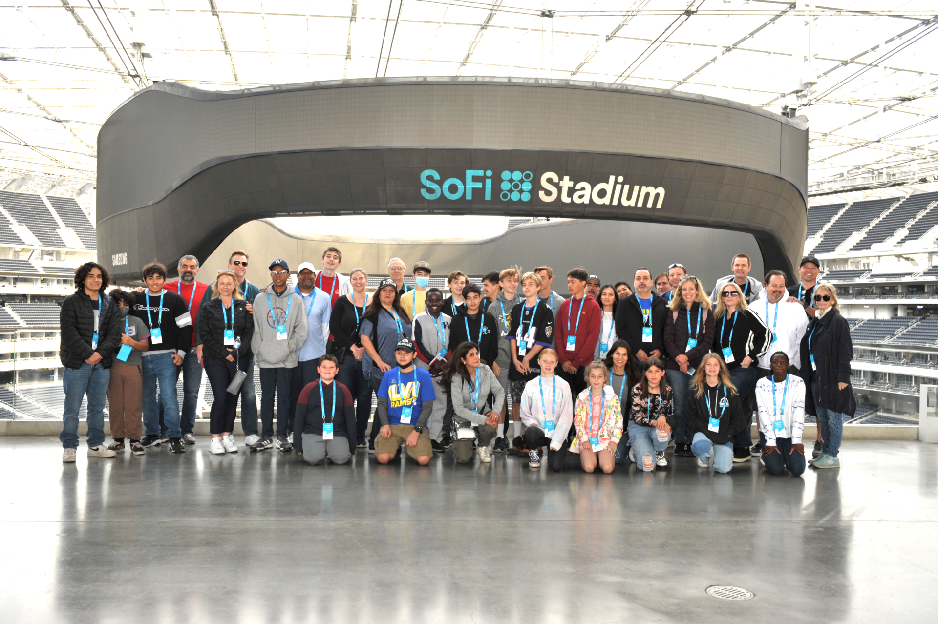 Scout Sofi Stadium Tour, 2022