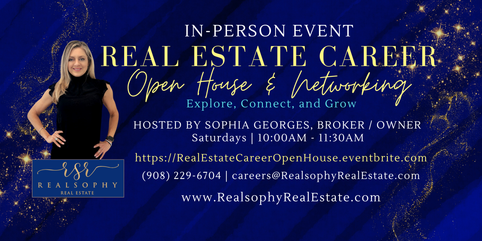 Realsophy Real Estate Career Open House