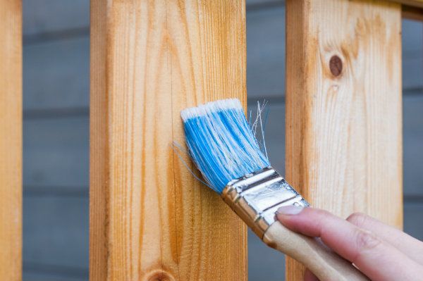 Painting a Bannister and Renovating Home