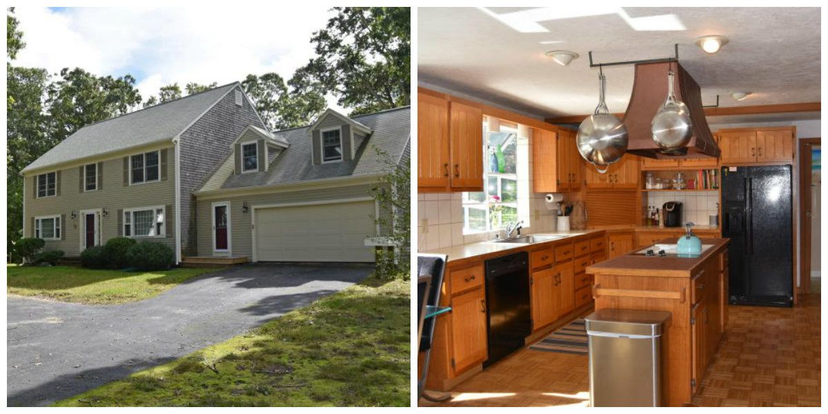 Two Images of 14 Loch Rannoch Way