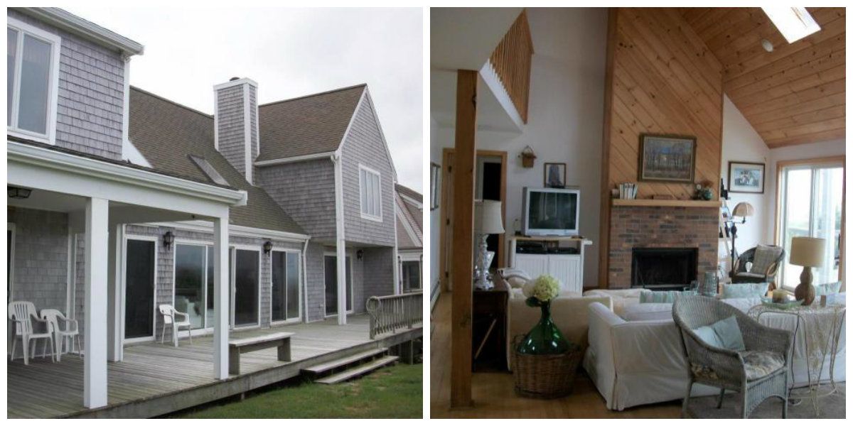 2 images of 86 Shore Drive in Dennis Cape Cod MA