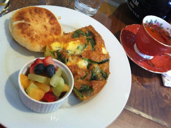 Best Big Breakfast being served at The Optimist Cafe in Yarmouth