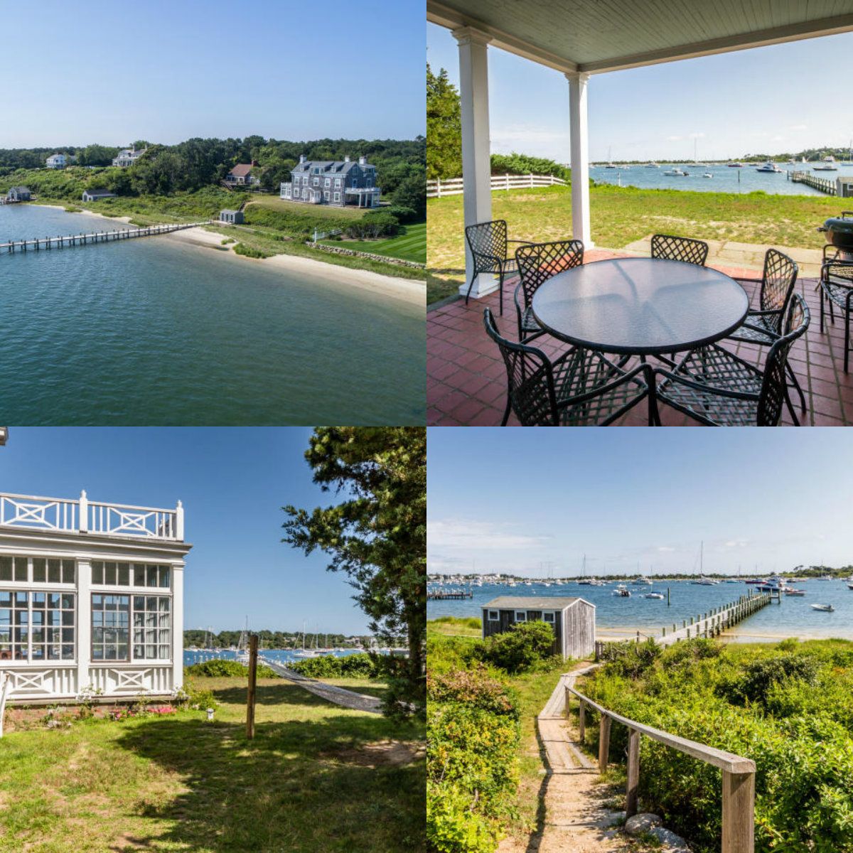 4 images of 189 Katama Road in Edgartown Cape Cod MA