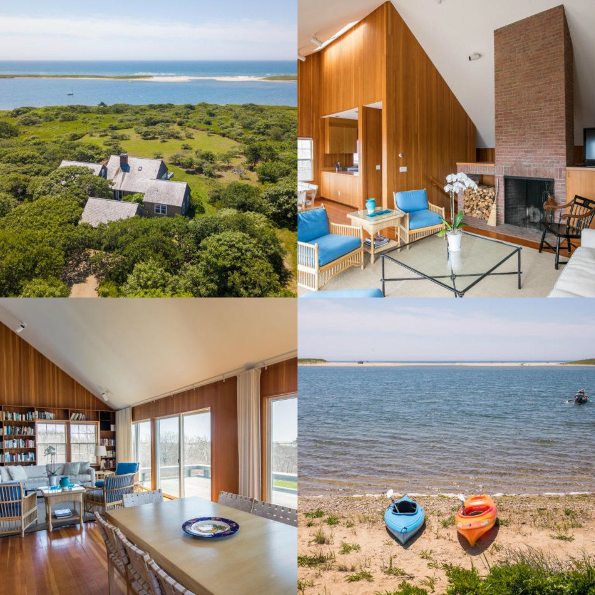 4 images of 50 Oyster Watcha Road in Edgartown in Cape Cod MA