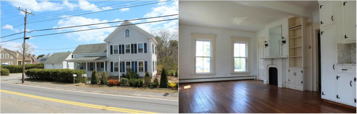 2 Images of 611 Route 28 in Harwich port Cape Cod MA