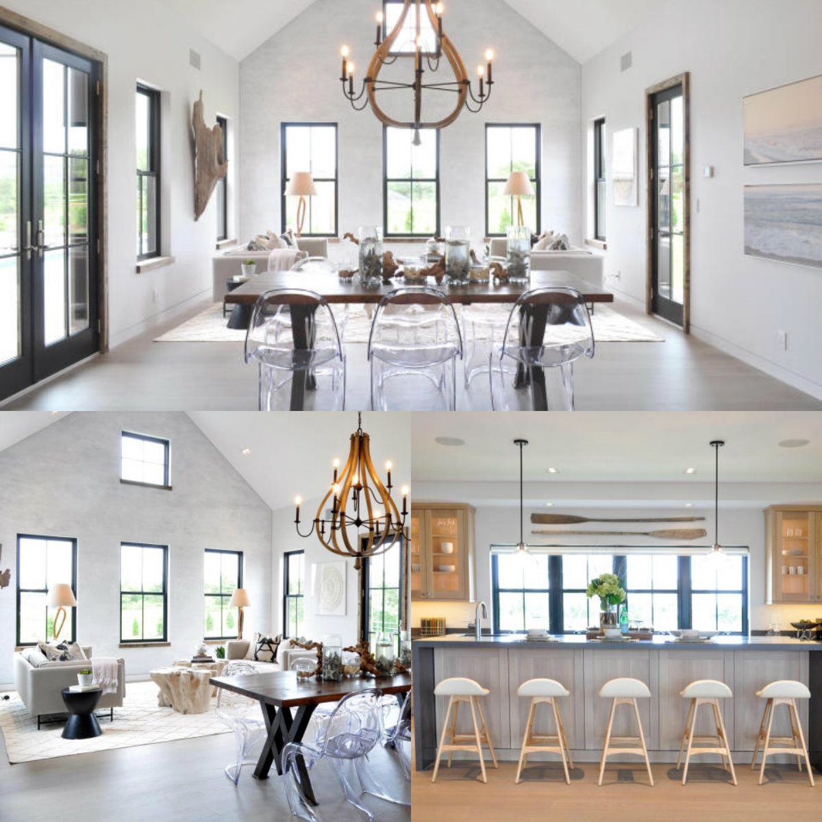 Images of rooms with windows in 10 Eat Fire Spring Road in Nantucket on Cape Cod MA