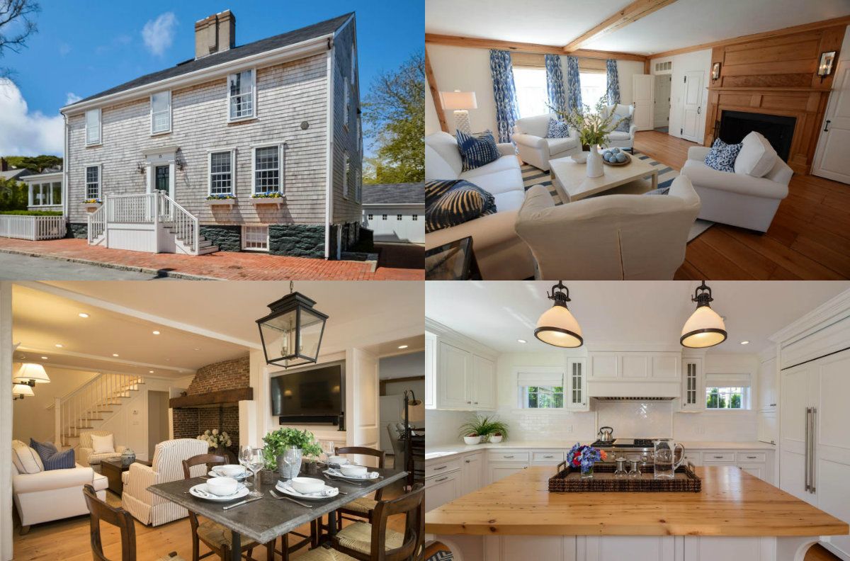 Images of 11 Hussey Street in Nantucket on Cape Cod MA