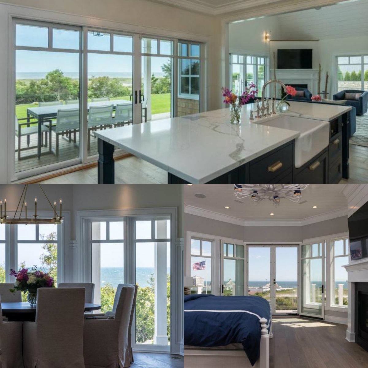 Images of rooms with windows in 18 Snow Inn in Harwich Port on Cape Cod MA