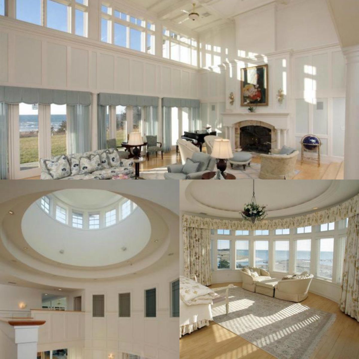 Images of rooms with windows in 251 Green Dunes Drive in West Hyannisport on Cape Cod MA