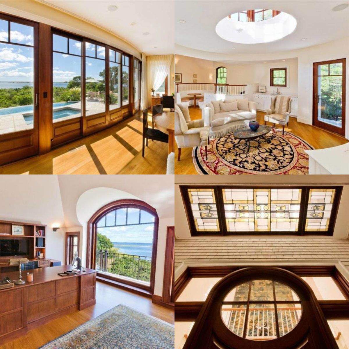 Images of rooms with windows in 461 Main Street in Osterville on Cape Cod MA