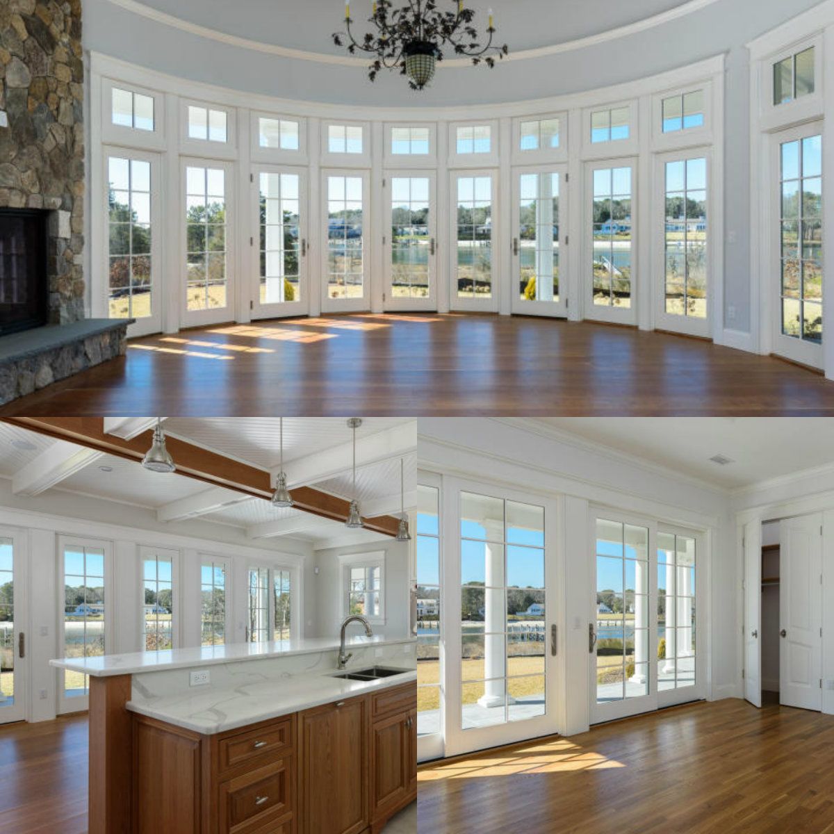 Images of rooms with windows in 501 Eel River Road in Osterville on Cape Cod MA