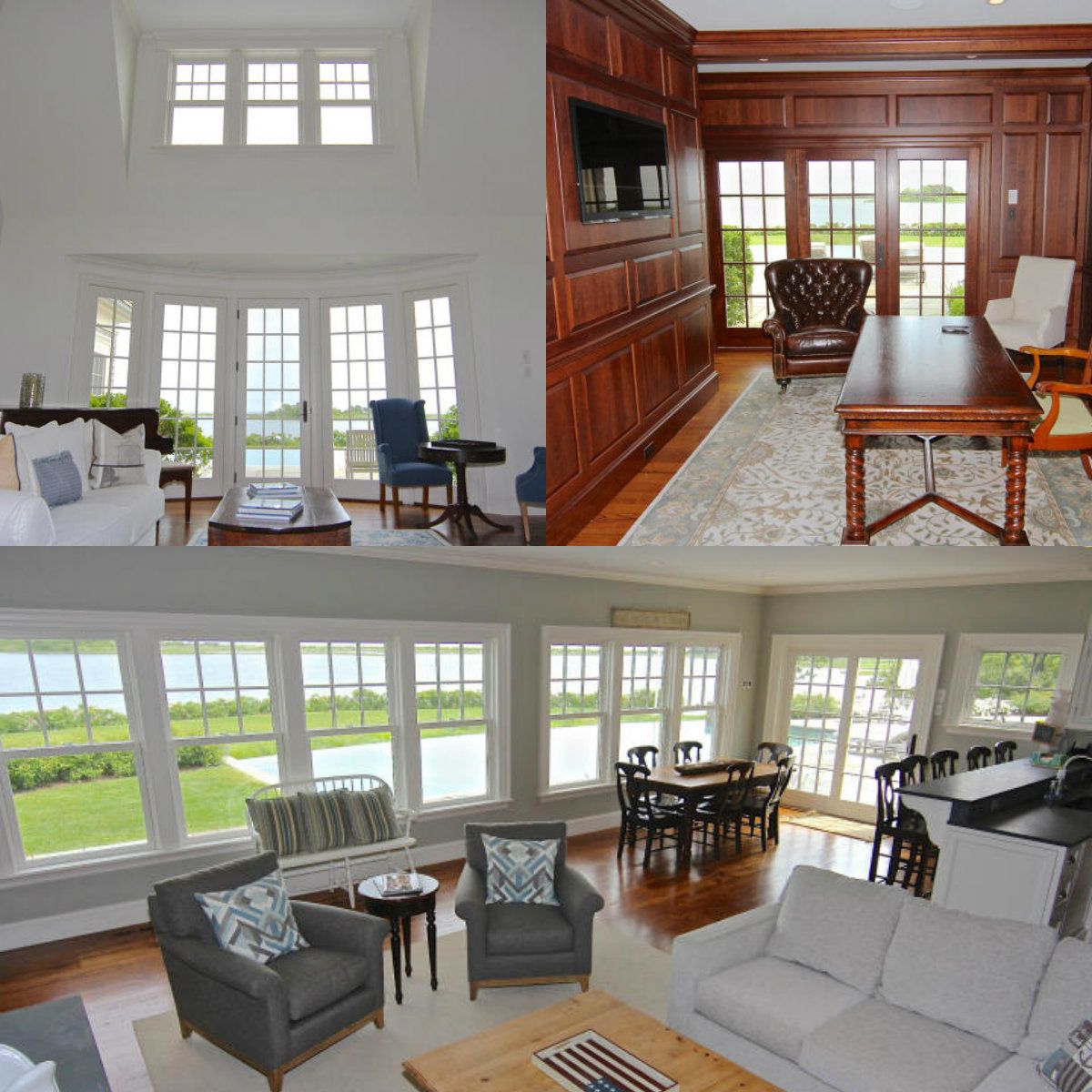 Images of rooms with windows in 96 Beach Road in Edgartown on Cape Cod MA