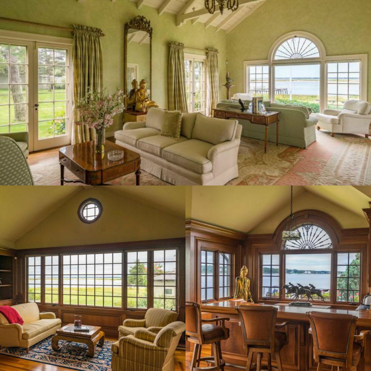 Images of rooms with windows in 986 Sea View Avenue in Osterville on Cape Cod MA