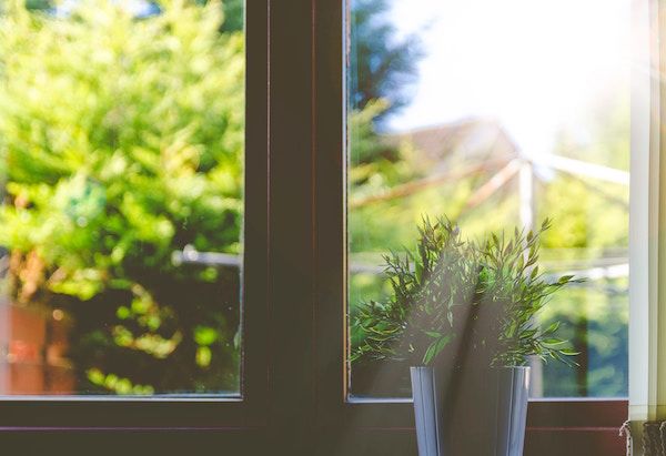 A very nice clean window