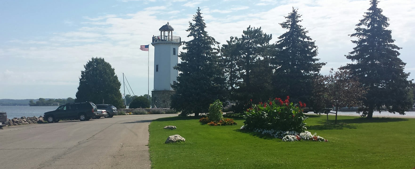 Lake Winnebago recreation near Fond du Lac
