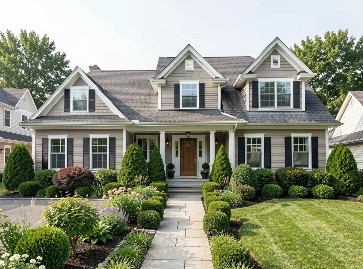 Well-kept home exterior in Sheboygan Falls
