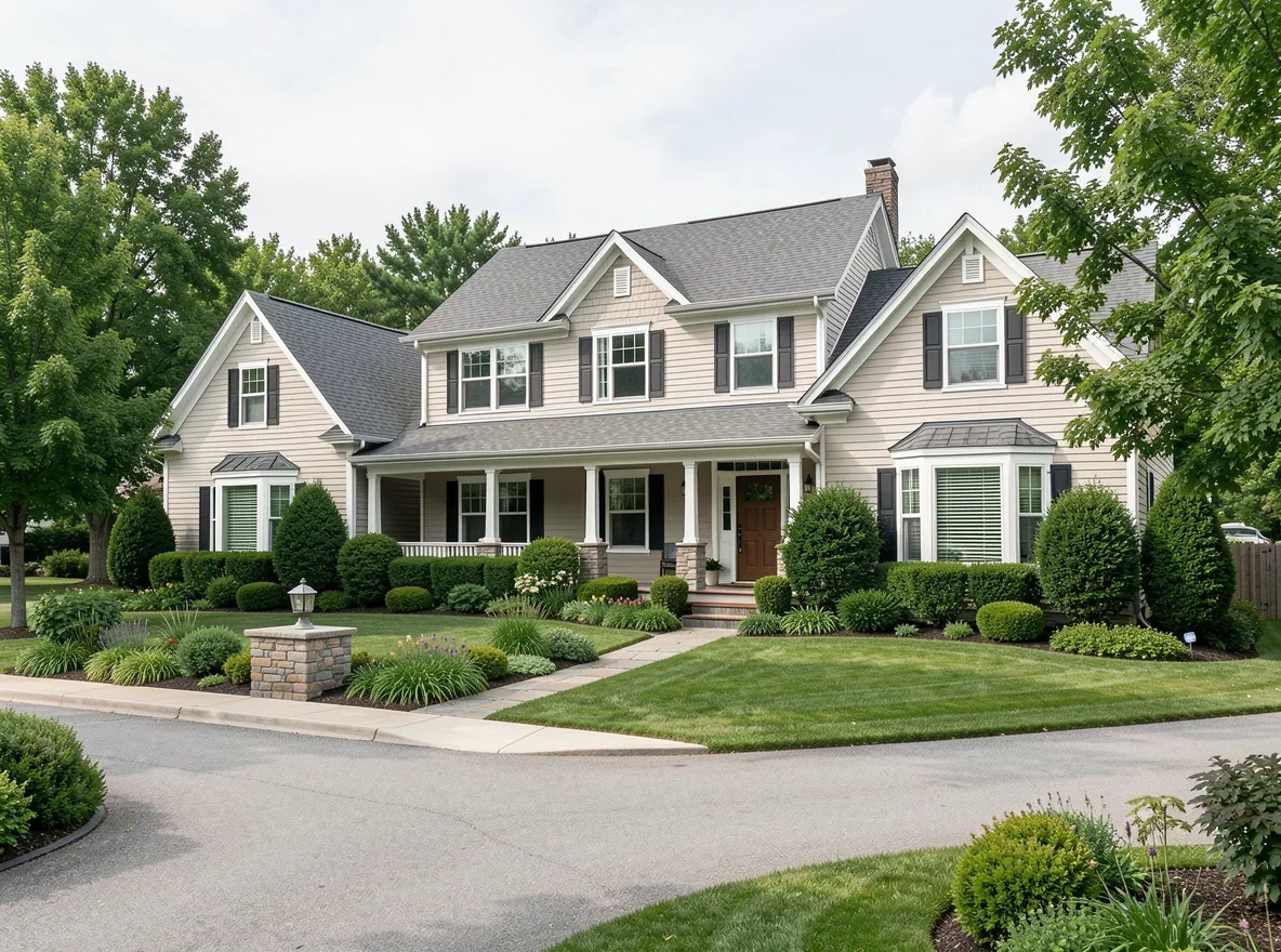 Home exterior in Elkhart Lake