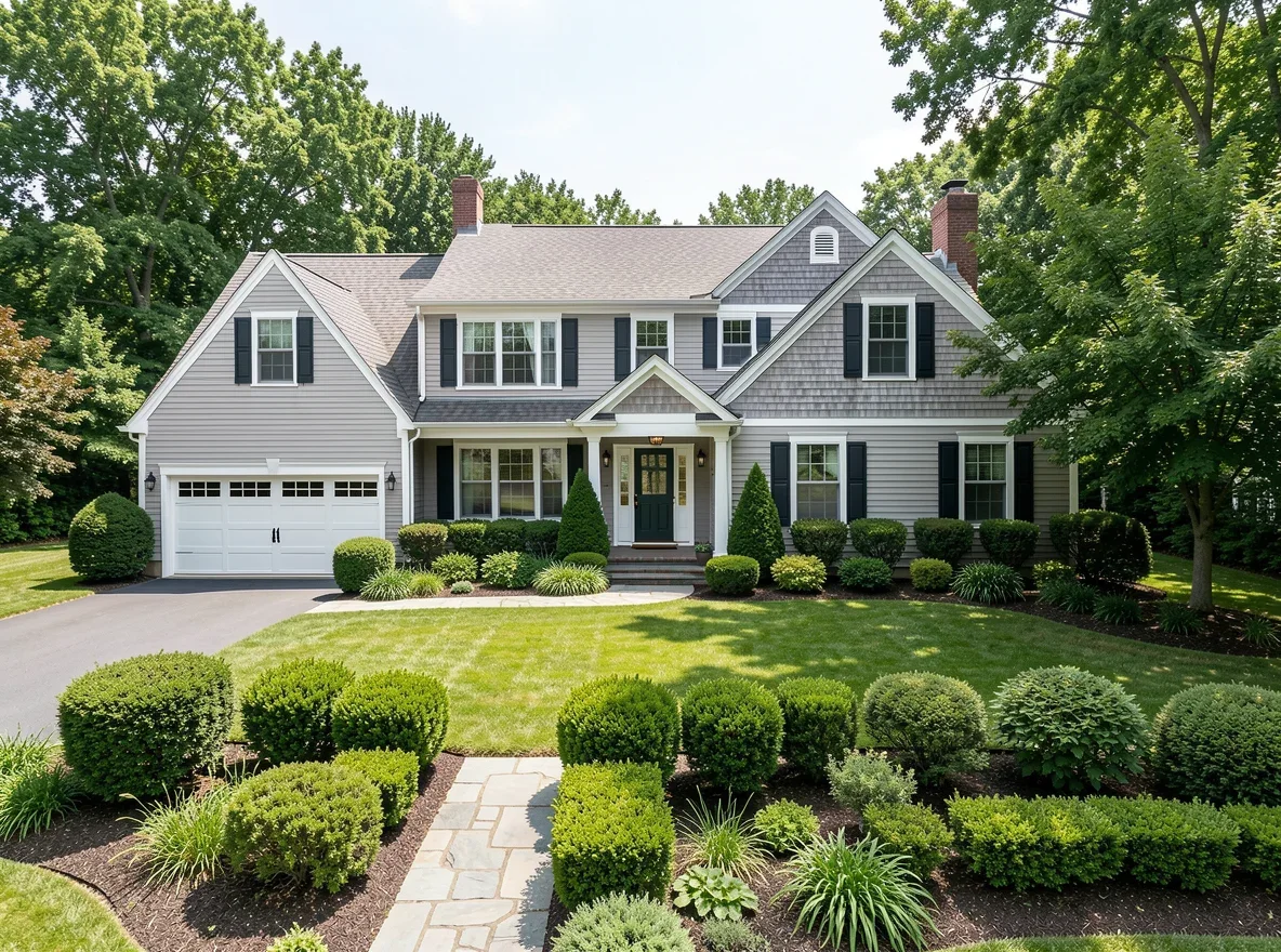 Plymouth home exterior