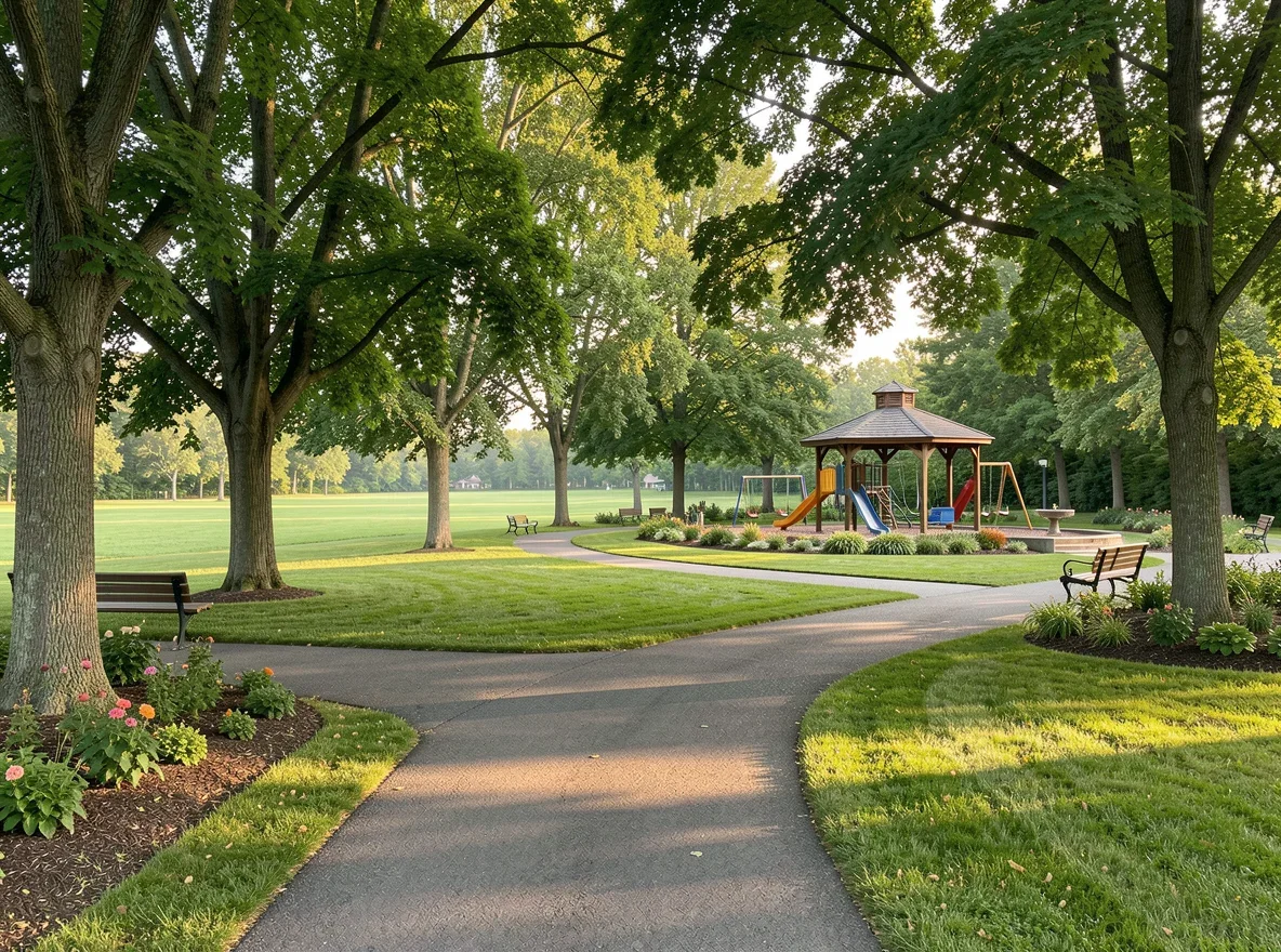 Outdoor recreation near Random Lake, Wisconsin