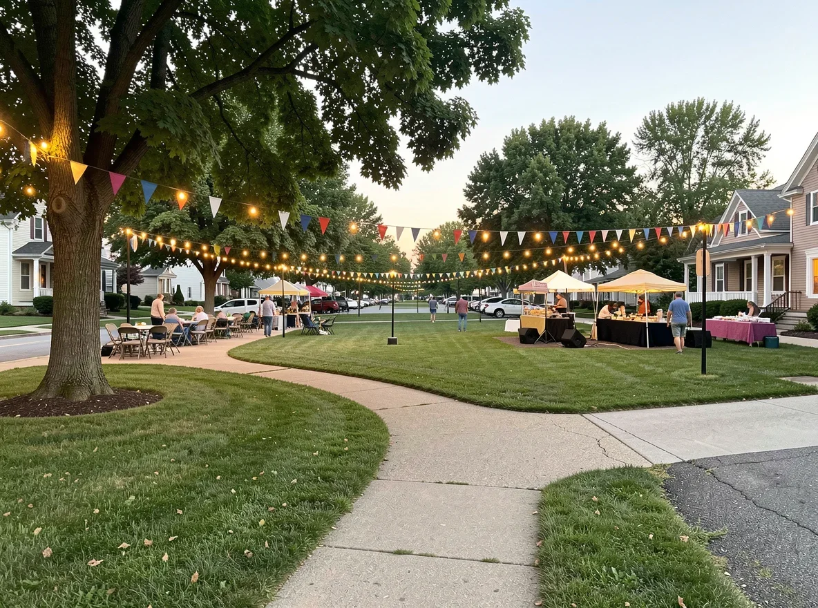Community setting in Sheboygan Falls