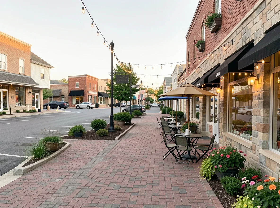 Shopping and dining convenience in Grafton, Wisconsin
