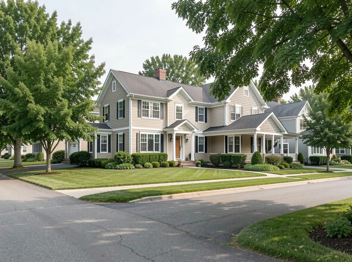 Home exterior in Sheboygan Falls