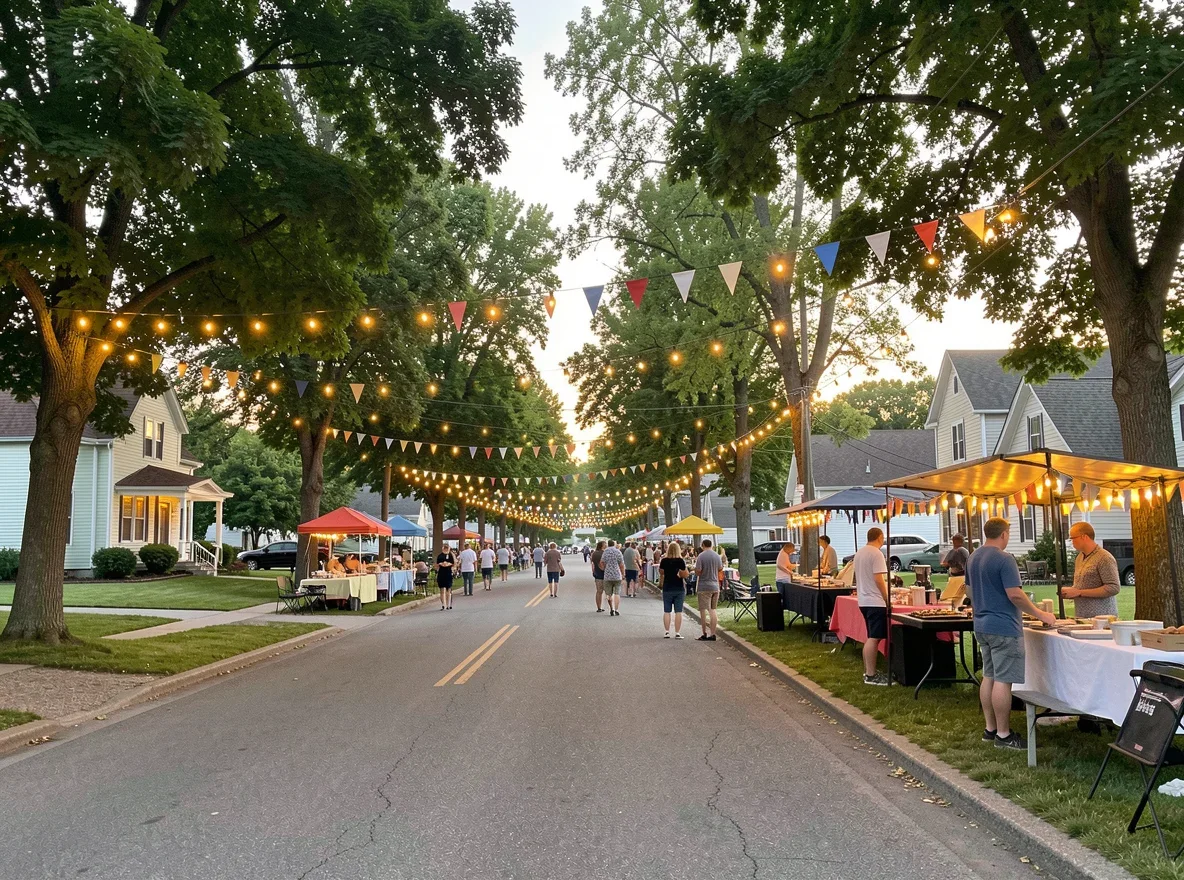 Community life in Elkhart Lake
