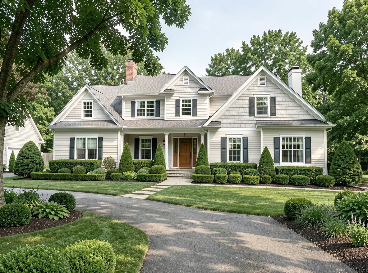 Home exterior in Kohler