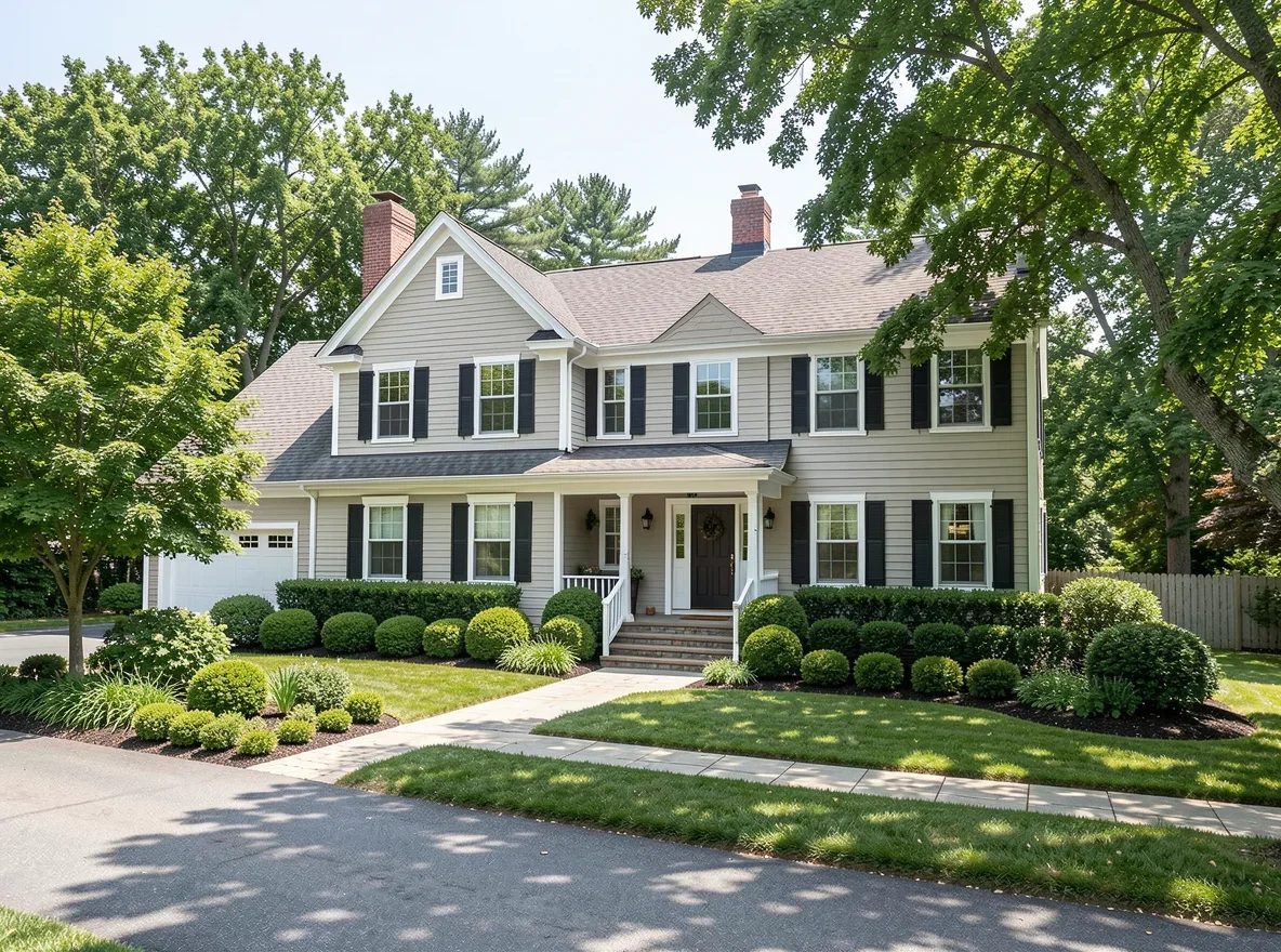 Home exterior in Plymouth