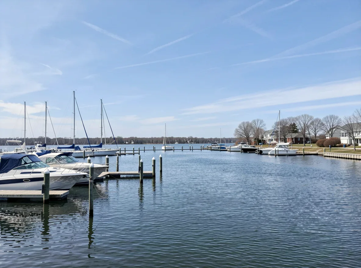 Boating and waterfront recreation in Sheboygan