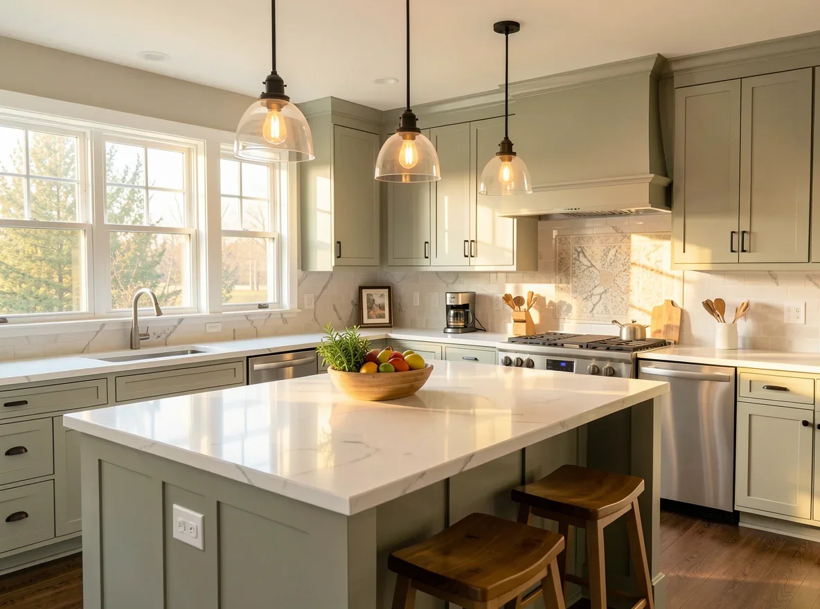 Bright updated kitchen ready for sale