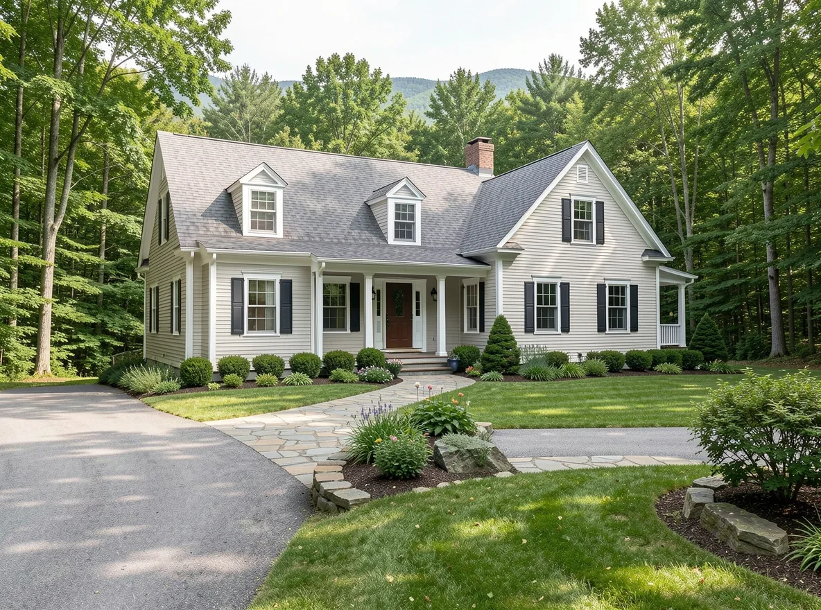 Vermont home exterior in Wardsboro