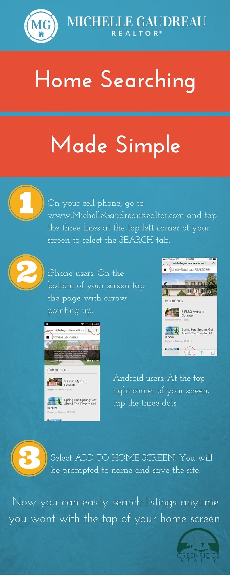 Link to www.MichelleGaudreauRealtor.com