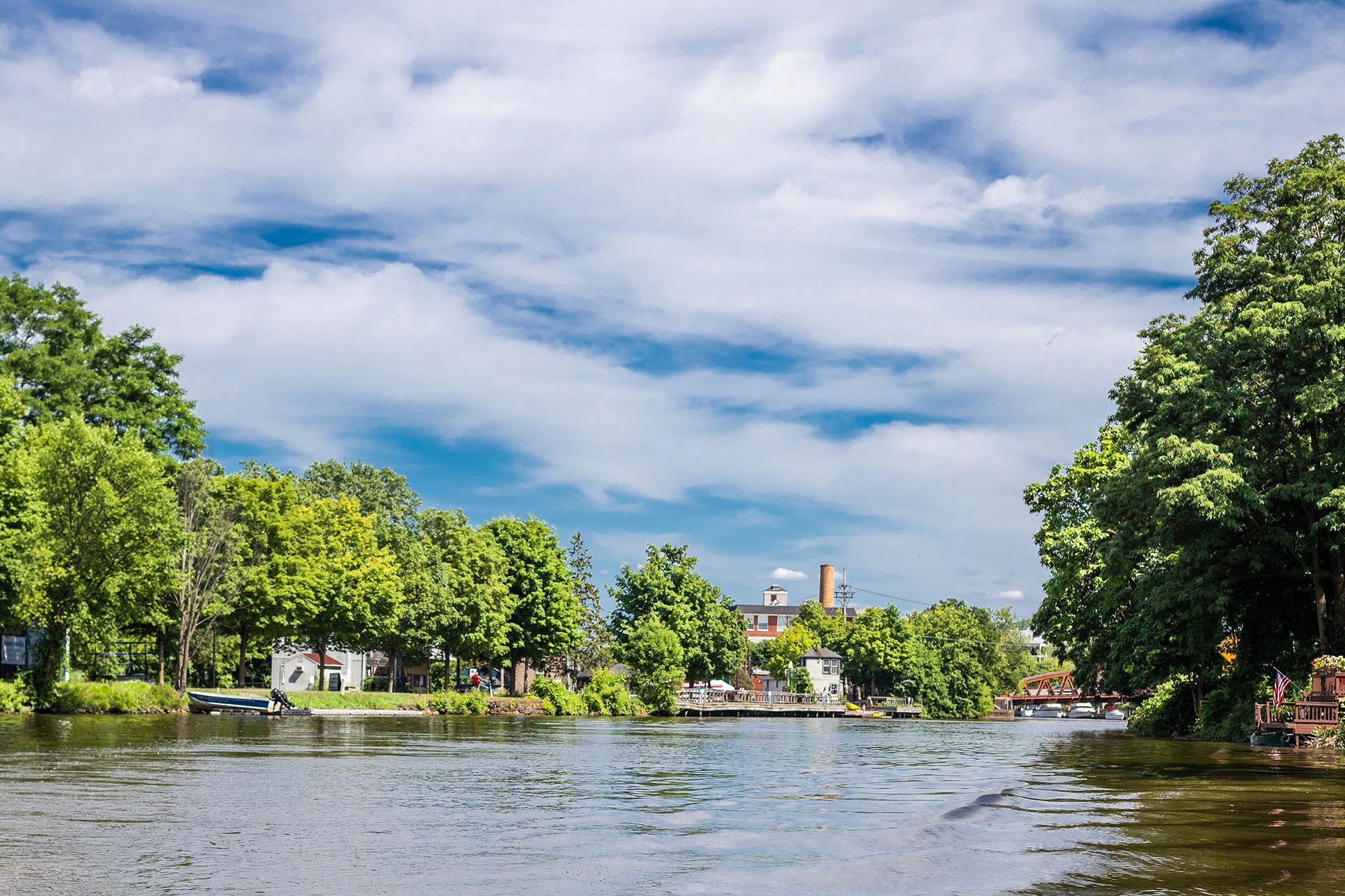 Erie Canal Fairport New York Erie Canal Fairport New York