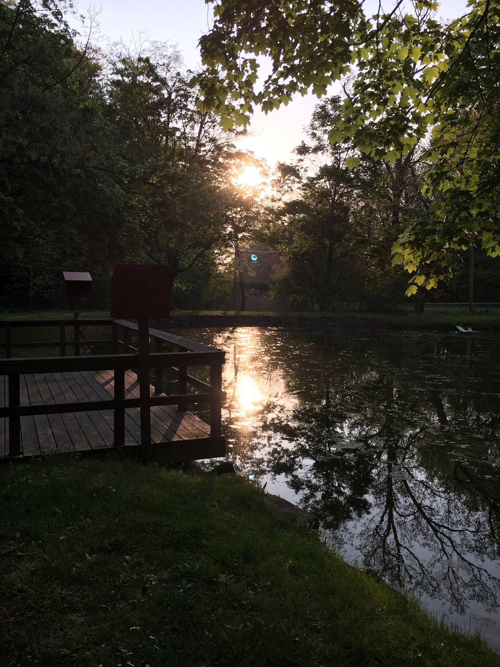 Powder Mills Park in Victor