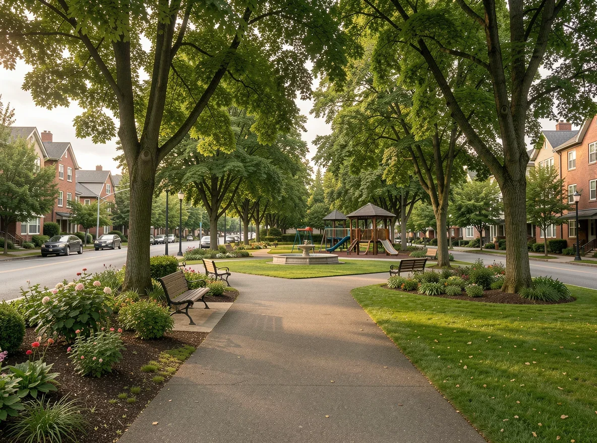 Seattle neighborhood park representing local lifestyle and inventory choices