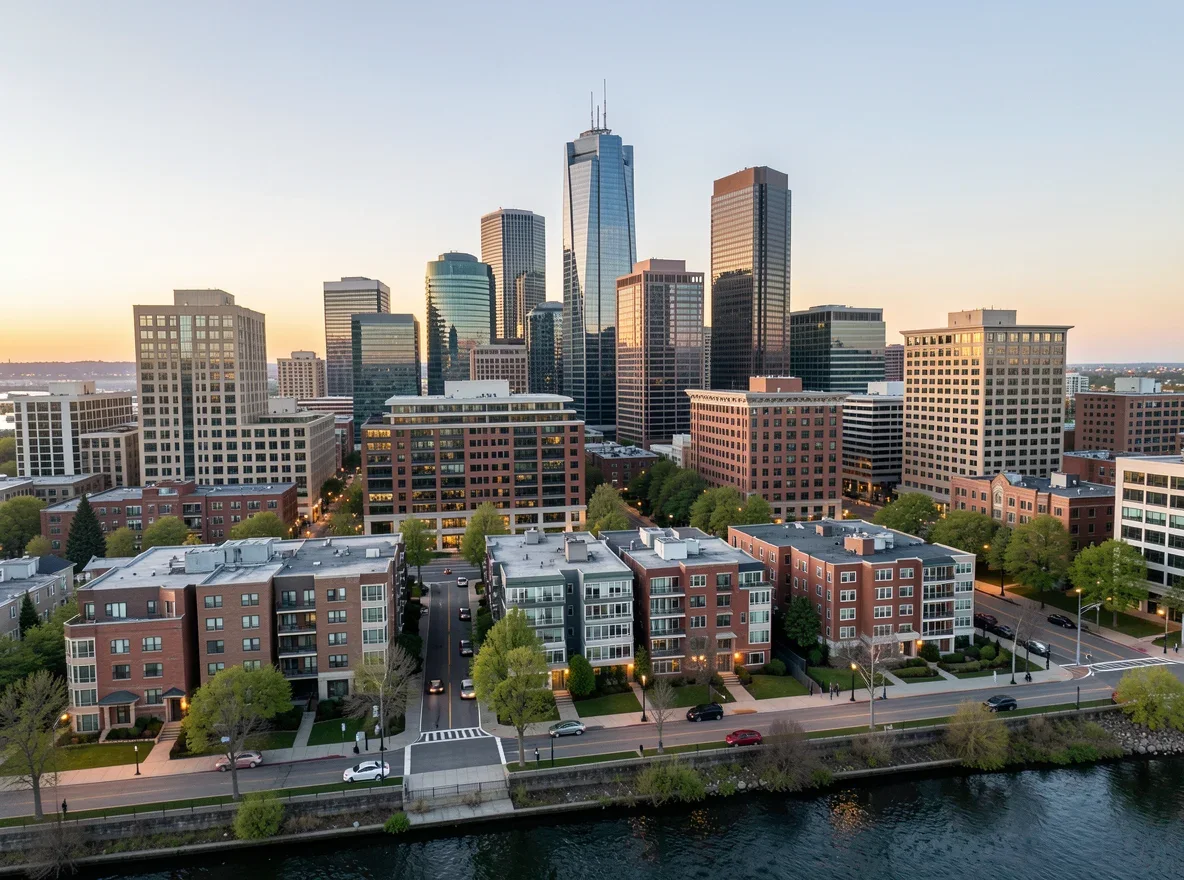 Seattle skyline market update view