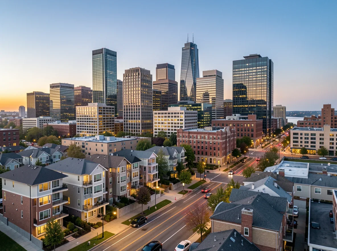 Seattle skyline market update visual