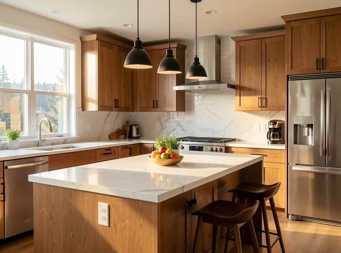 Well-prepared Seattle home kitchen for seller strategy article