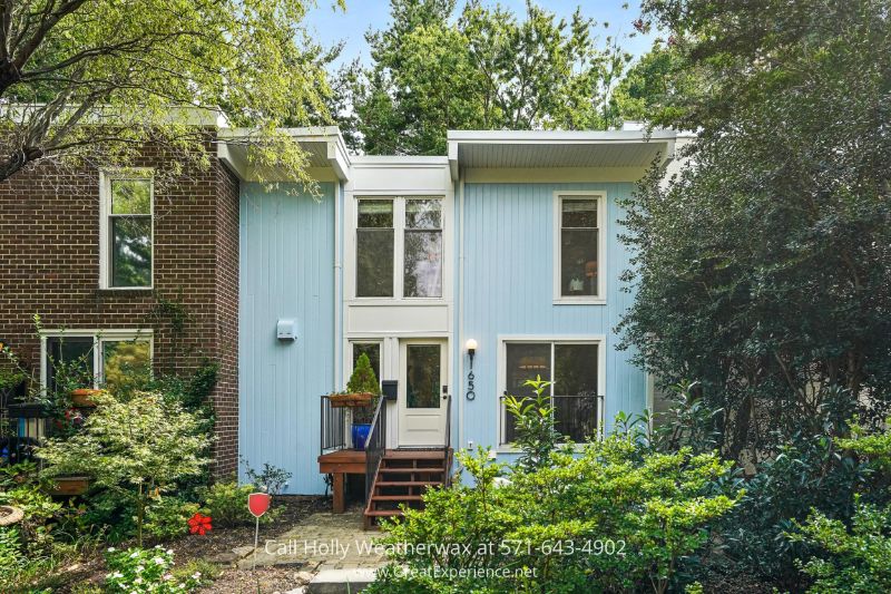 Reston VA Home for Sale - Enjoy relaxing in multiple outdoor spaces when you buy this Reston VA home for sale. Reston VA Home for Sale