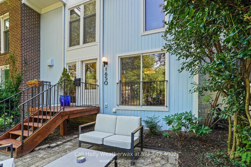Reston VA Homes for Sale - Patio Reston VA Homes for Sale