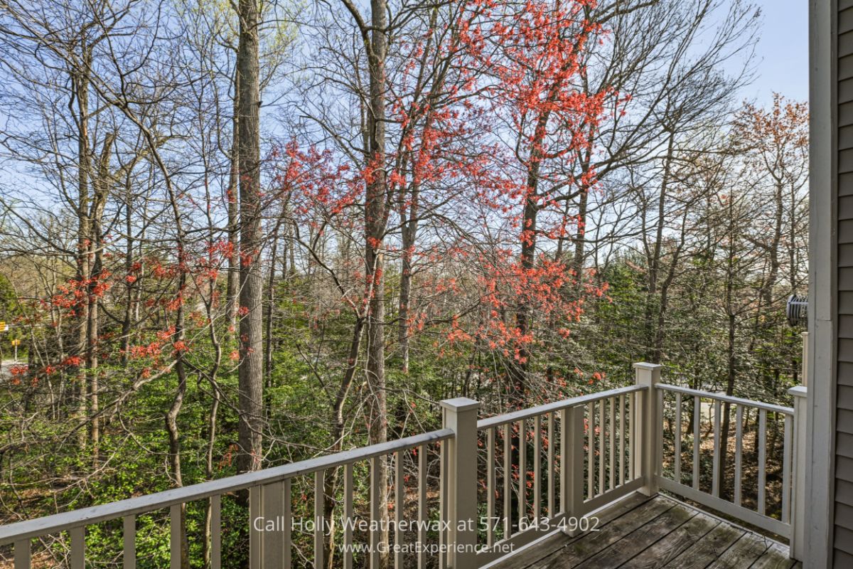 Condo in North Reston VA - Retreat from the hustle and bustle in this peaceful balcony in Reston VA. Relax in peace on your own balcony with this Reston VA home for sale.