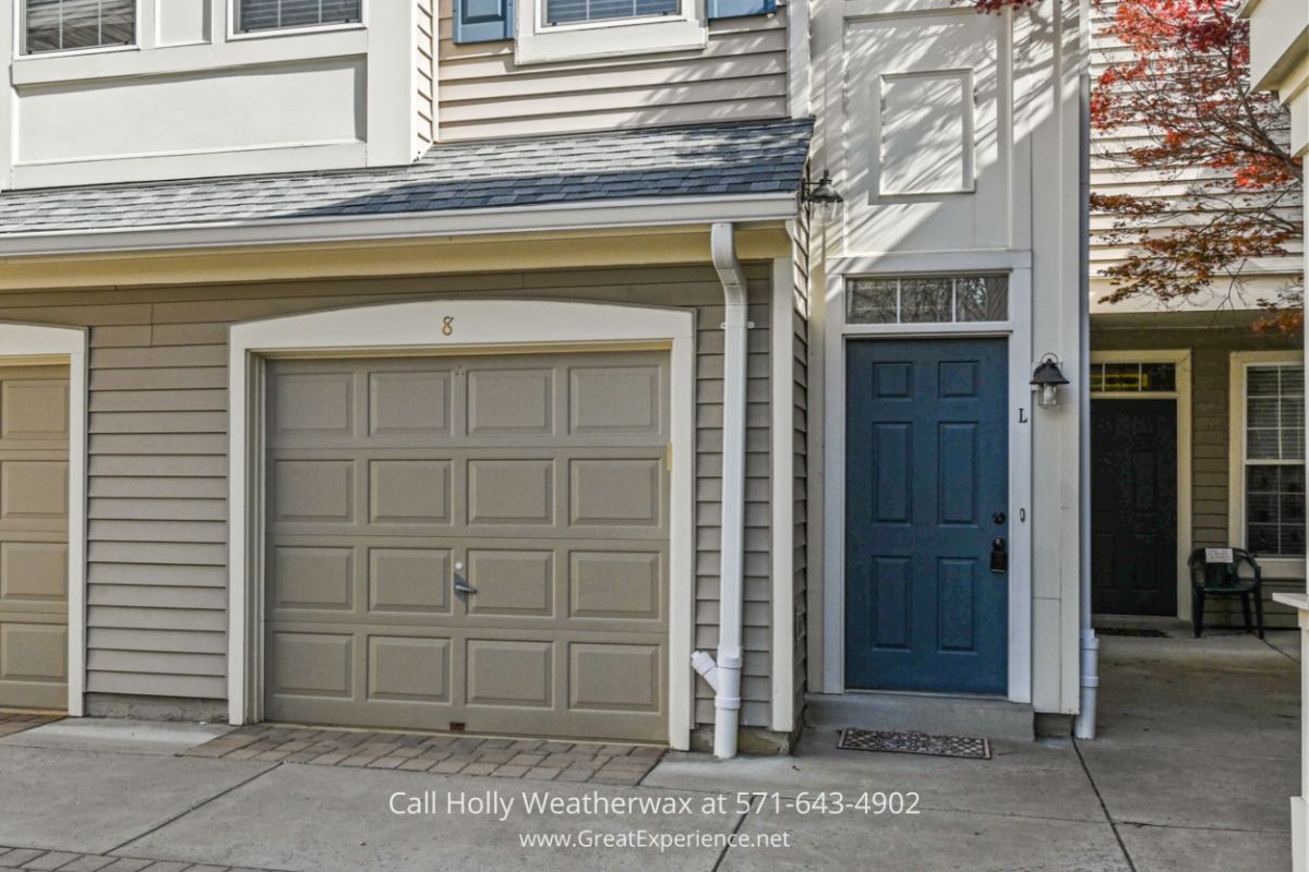 Reston VA Condos - Experience hassle-free parking with this North Reston VA attached garage Escape to your own private retreat with this peaceful Reston VA home for sale