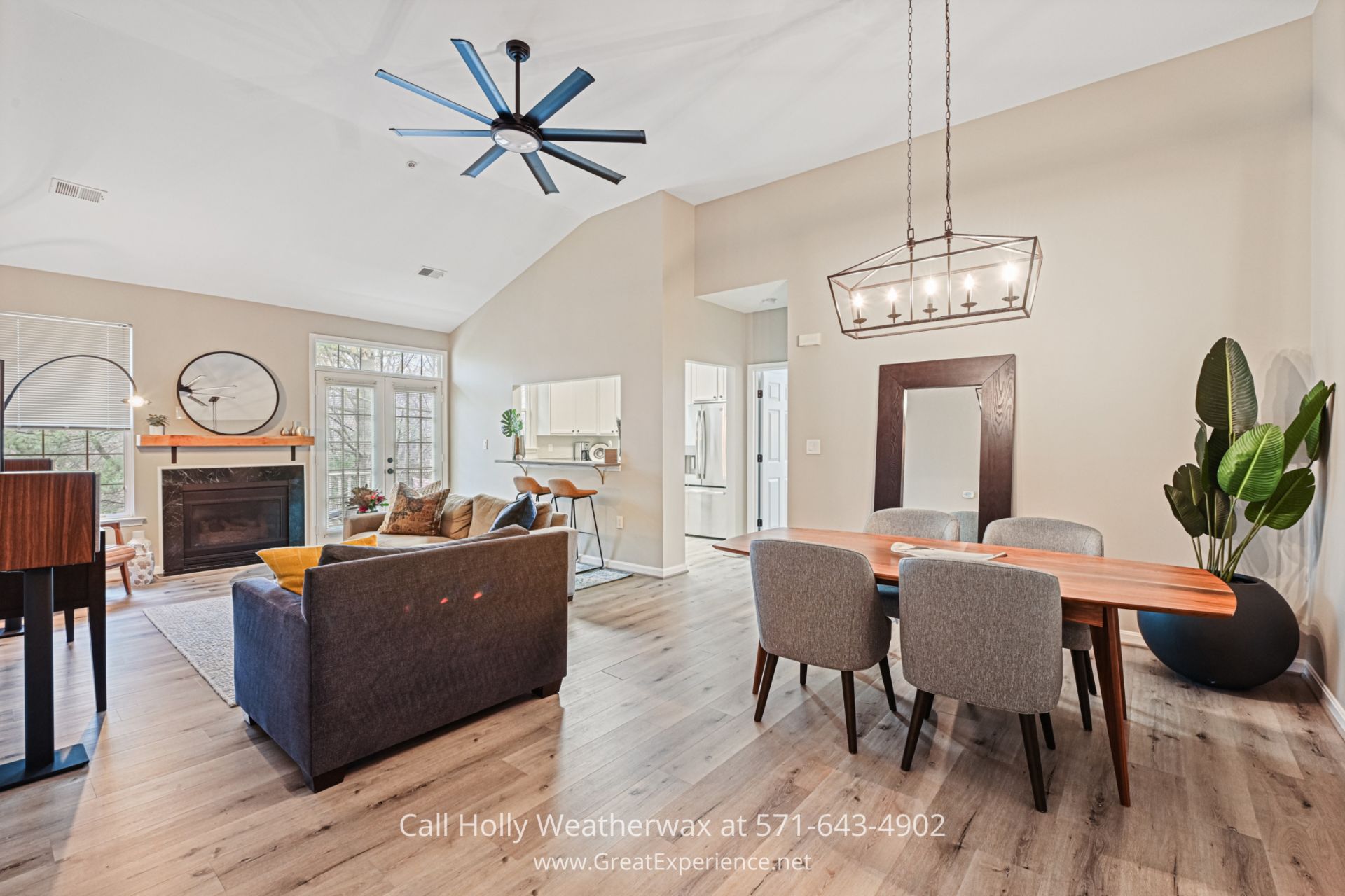 North Reston VA Homes for Sale a living room filled with furniture and a fire place