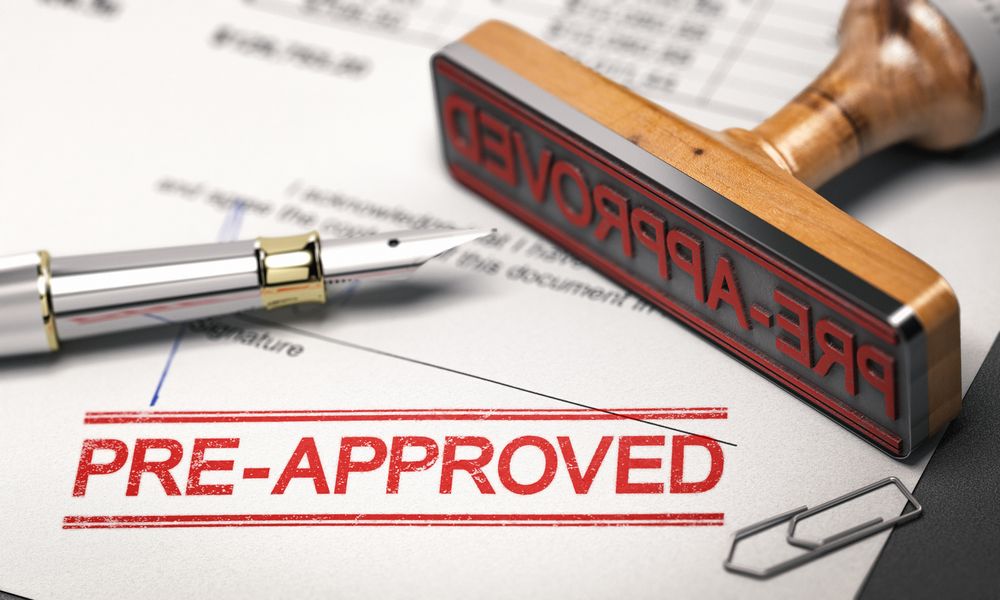 A Pre-approved Stamped Document