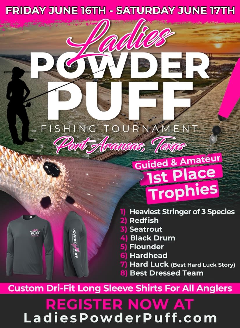 Ladies Powder Puff Fishing Tournament